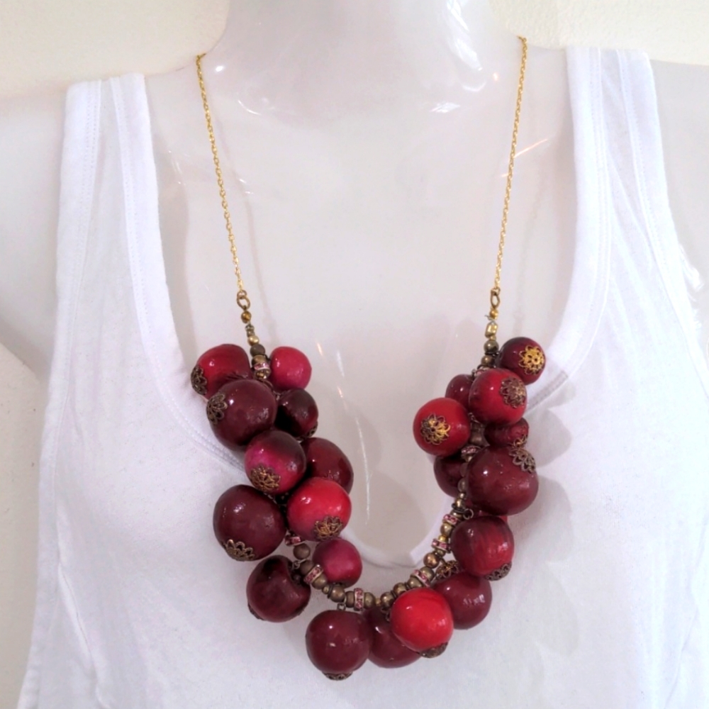 Unique statement necklace